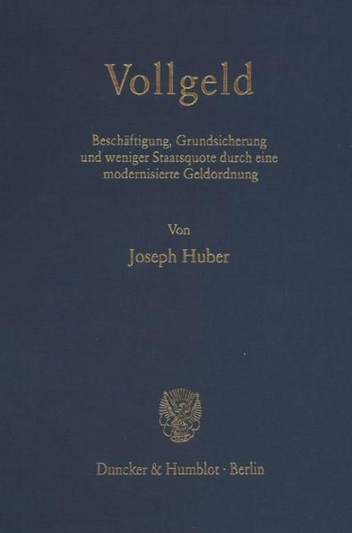 Produktbild: Vollgeld