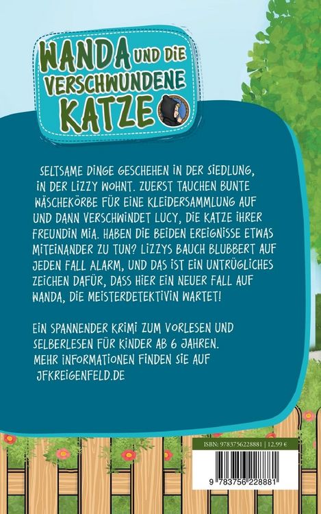 Produktbild: Wanda und die verschwundene Katze