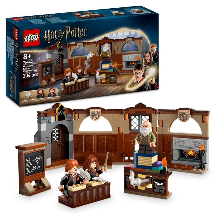 Produktbild: LEGO Harry Potter Schloss Hogwarts: Zauberkunstunterricht, Bauset 76442