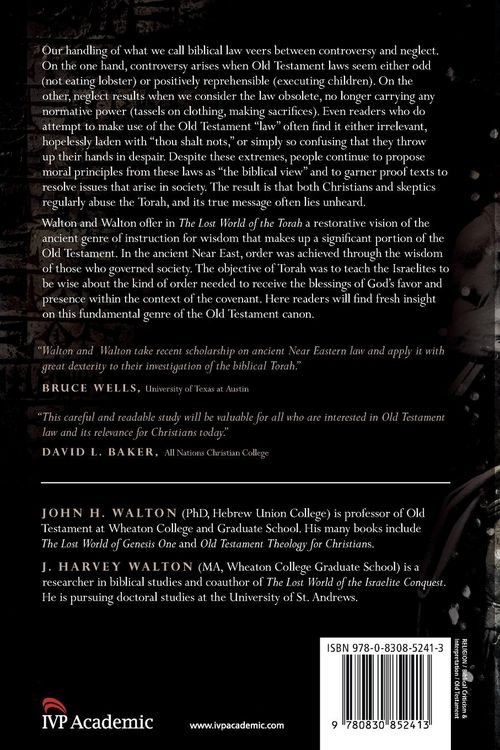 Produktbild: The Lost World of the Torah