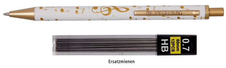 Produktbild: Druckbleistift - All about music