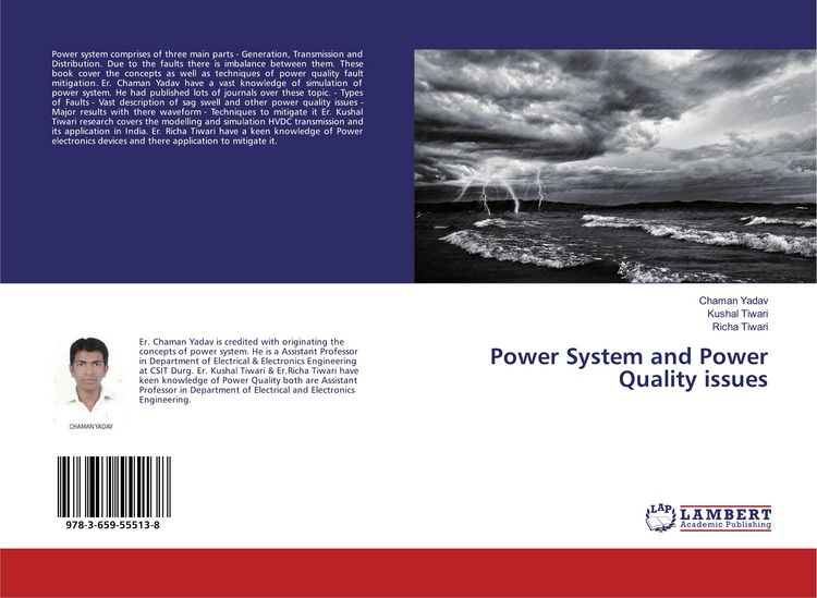Produktbild: Power System and Power Quality issues