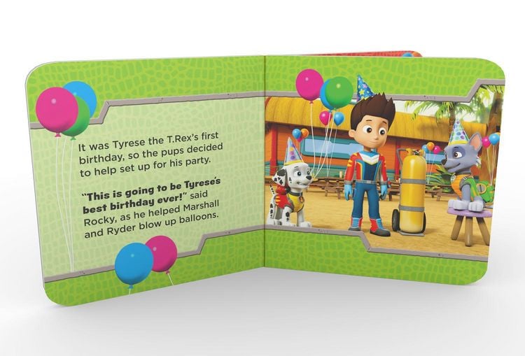 Produktbild: Paw Patrol Board Bk Dinosa BRD