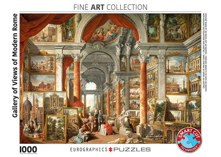 Produktbild: Galerie der Ansichten des modernen Rom
