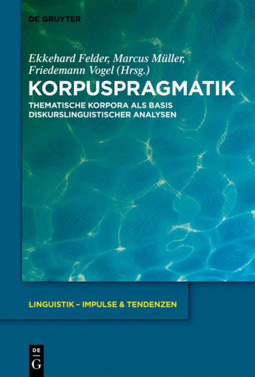 Produktbild: Korpuspragmatik