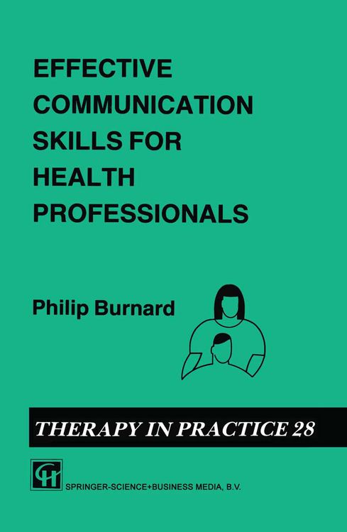 Produktbild: Effective Communication Skills for Health Professionals