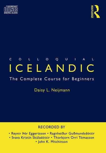 Produktbild: Neijmann, D: Colloquial Icelandic