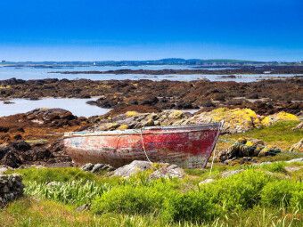 Produktbild: CALVENDO Puzzle Irische Westk&uuml;ste bei Galway | 1000 Teile Lege-Gr&ouml;&szlig;e 64x48cm Foto-Puzzle f&uuml;r gl&uuml;ckliche Stunden