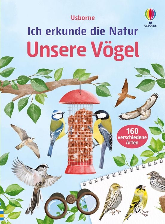 Produktbild: Ich erkunde die Natur: Unsere V&ouml;gel