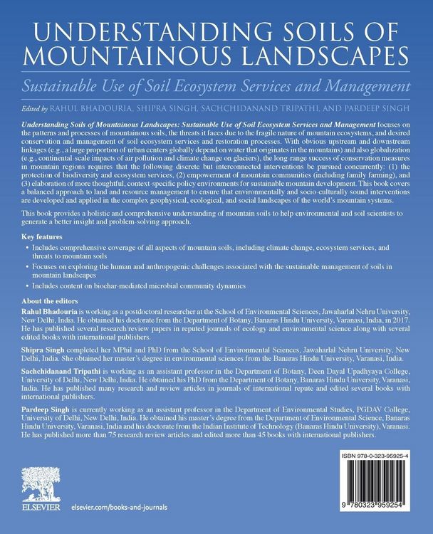 Produktbild: Understanding Soils of Mountainous Landscapes