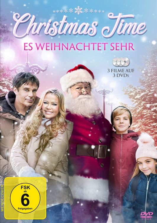 Produktbild: Christmas Time - Es weihnachtet sehr [3 DVDs]