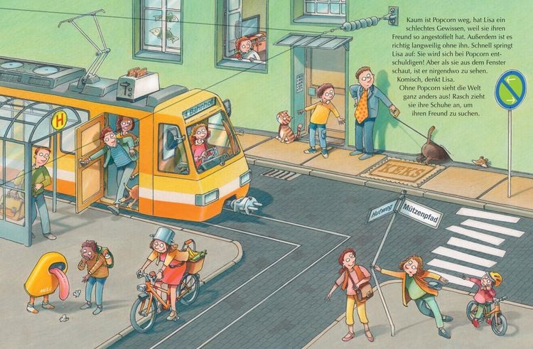 Produktbild: Wo ist Popcorn? Ein Hunde-Suchspa&szlig;-Abenteuer