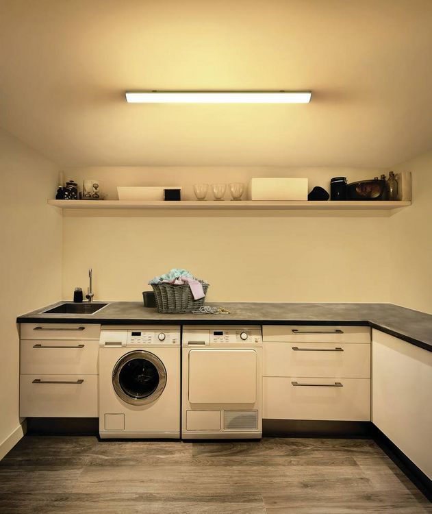 Produktbild: Philips LED Projectline Batten W12L57 2350lm 4000K 8718696169421 LED-Feuchtraumleuchte 24 W Naturwei&szlig; Wei&szlig;