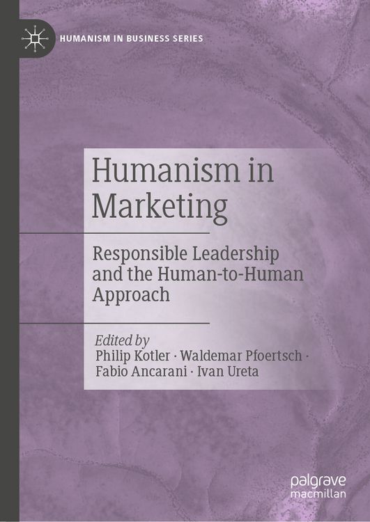 Produktbild: Humanism in Marketing