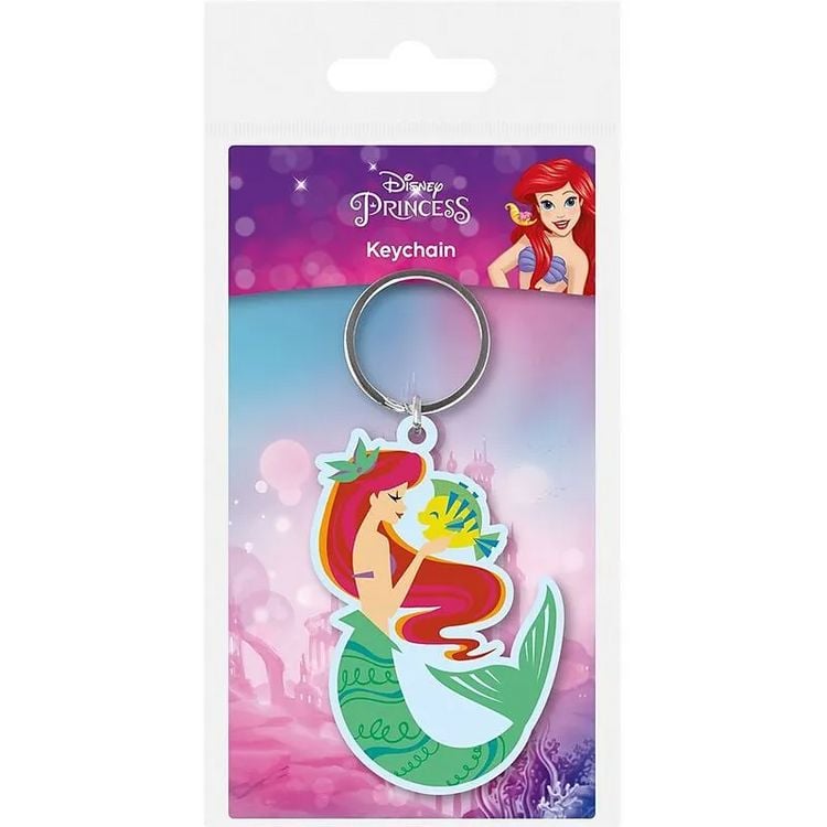 Produktbild: Schl&uuml;sselanh&auml;nger Disney Ariel (Rubber)