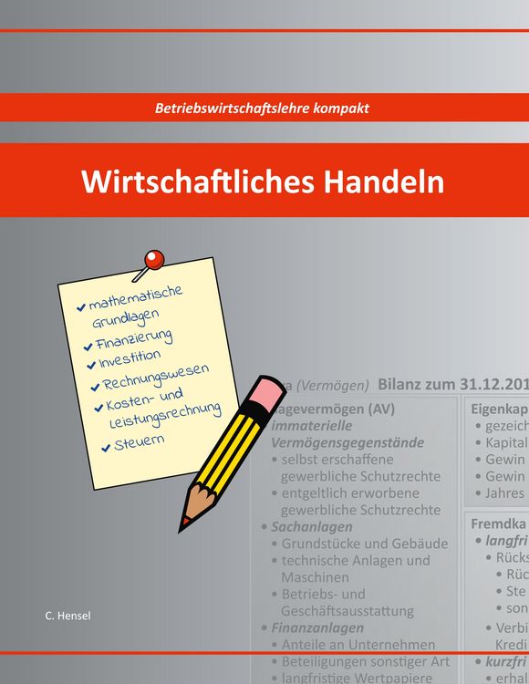 Produktbild: Wirtschaftliches Handeln