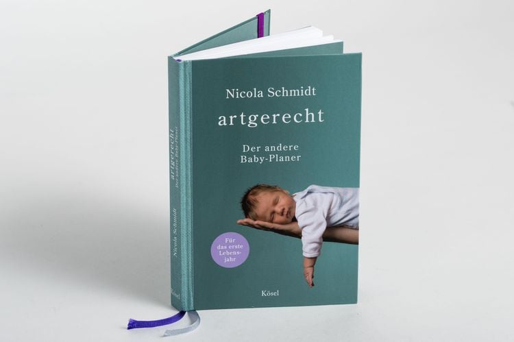 Produktbild: Artgerecht - Der andere Baby-Planer