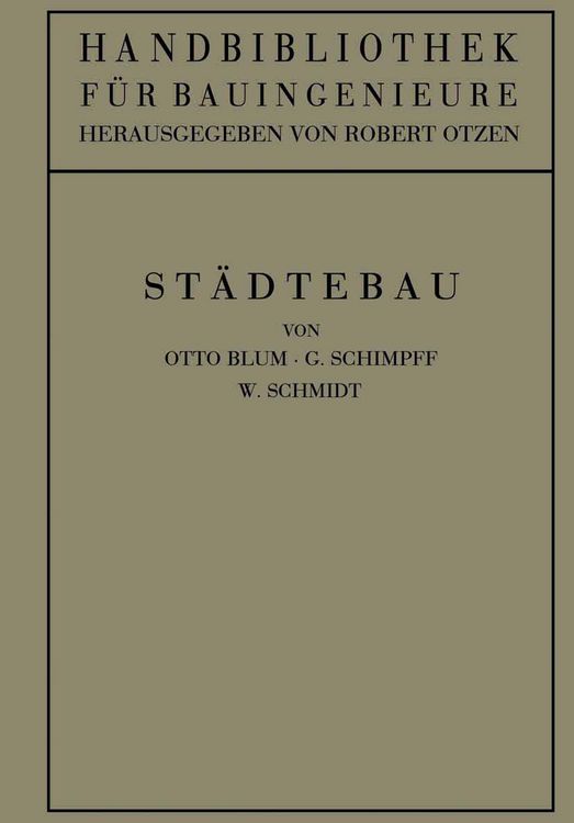 Produktbild: St&auml;dtebau
