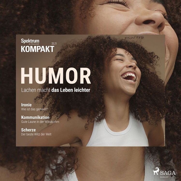Produktbild: Spektrum Kompakt: Humor - Lachen macht das Leben leichter
