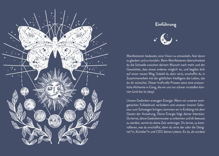 Produktbild: Manifestieren &ndash; Dein Journal