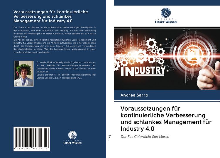 Produktbild: Voraussetzungen f&uuml;r kontinuierliche Verbesserung und schlankes Management f&uuml;r Industry 4.0