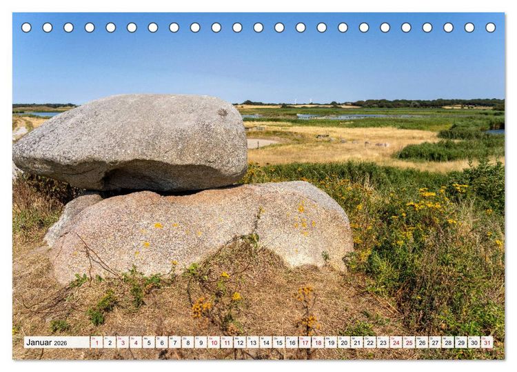 Produktbild: D&auml;nemark - Insel Langeland (Tischkalender 2026 DIN A5 quer), CALVENDO Monatskalender