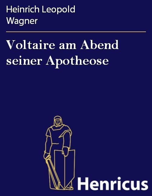 Produktbild: Voltaire am Abend seiner Apotheose