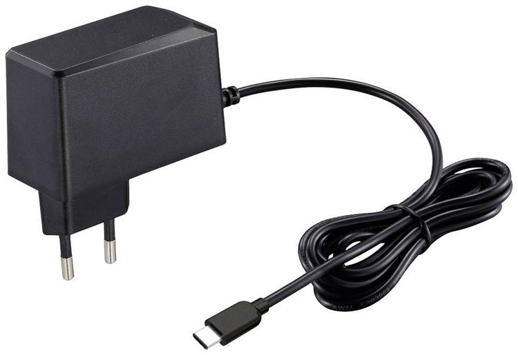 Produktbild: YingJiao YS16V-0503000 USB-C Steckernetzteil, Festspannung 5V 3A 15W