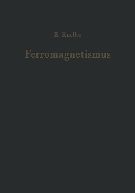 Produktbild: Ferromagnetismus