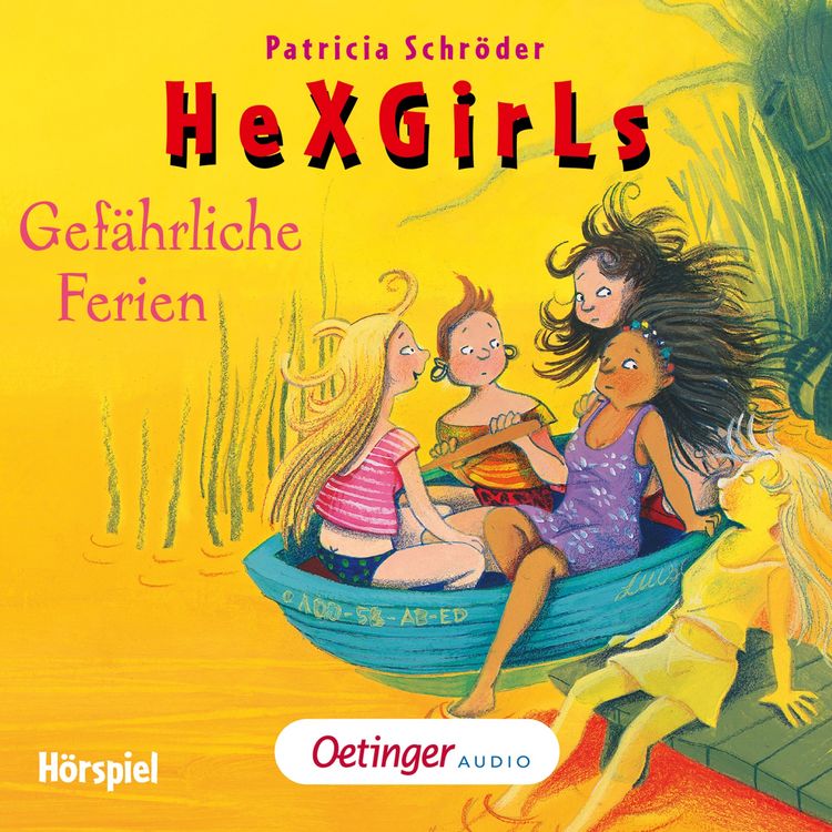 Produktbild: HeXGirls 6. Gef&auml;hrliche Ferien