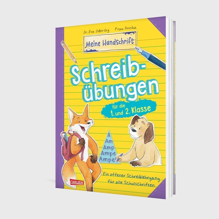 Produktbild: Schreib&uuml;bungen f&uuml;r die 1. und 2. Klasse
