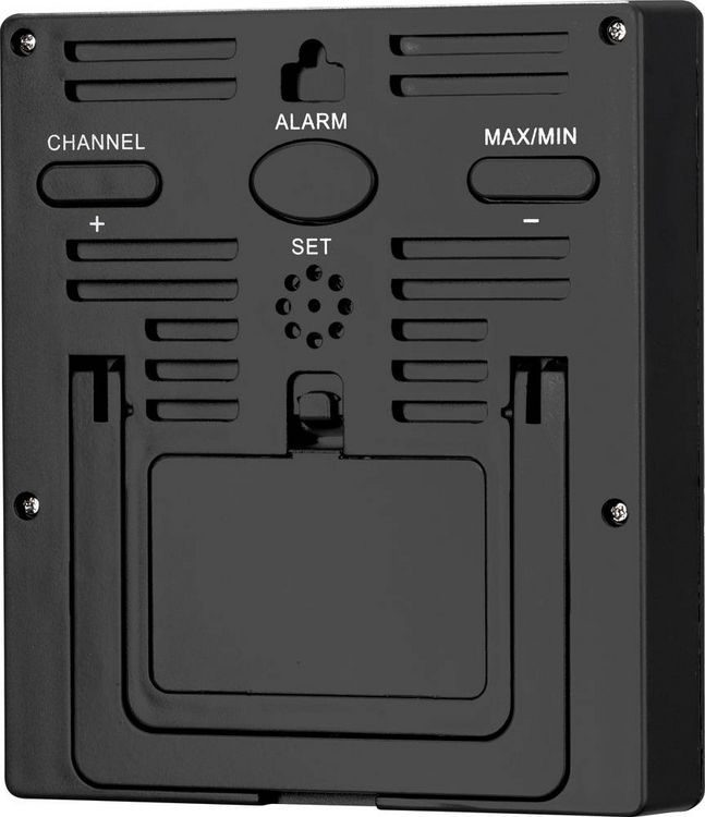 Produktbild: Bresser Optik Quadro Thermo-/Hygrometer Schwarz 7000020CM3000