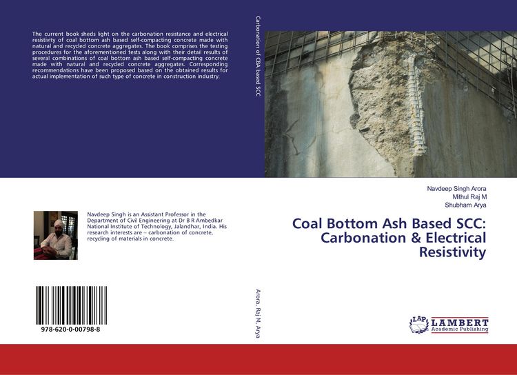 Produktbild: Coal Bottom Ash Based SCC: Carbonation & Electrical Resistivity