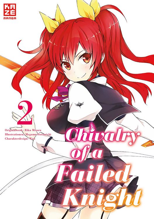 Produktbild: Chivalry of a Failed Knight &ndash; Band 2