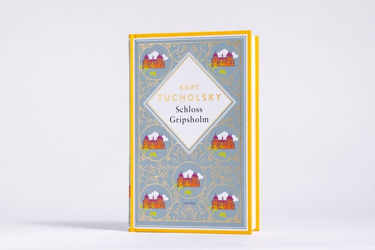 Produktbild: Kurt Tucholsky, Schloss Gripsholm. Eine Sommergeschichte. Schmuckausgabe mit Goldpr&auml;gung