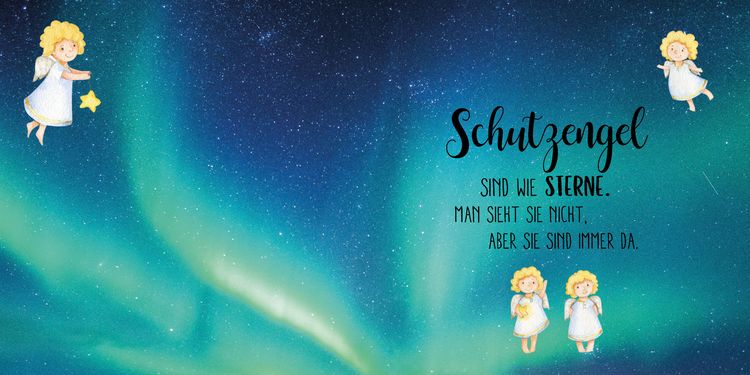 Produktbild: Jeden Tag ein Schutzengel f&uuml;r dich