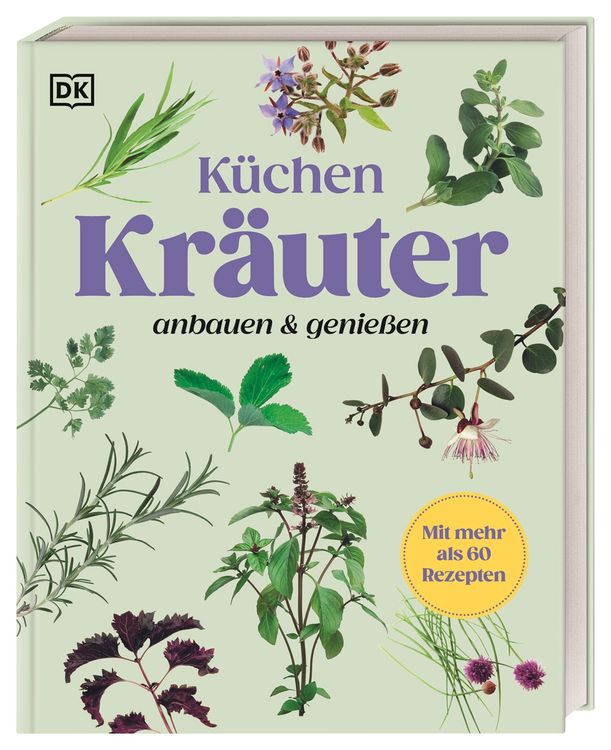 Produktbild: K&uuml;chenkr&auml;uter anbauen und genie&szlig;en