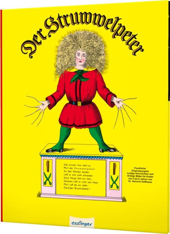 Produktbild: Der Struwwelpeter: Bilderbuch