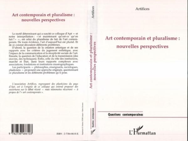 Produktbild: Art Contemporain Et Pluralisme