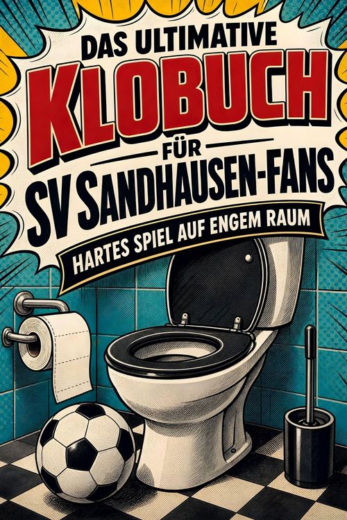 Produktbild: Das ultimative Klobuch f&uuml;r SV Sandhausen-Fans
