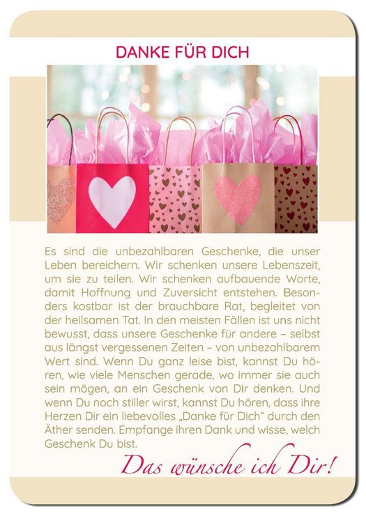 Produktbild: Das w&uuml;nsche ich Dir | 62 Achtsamkeitskarten | Lebensweisheiten, Coaching & Empowerment | sch&ouml;ne Geschenkidee