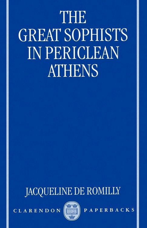 Produktbild: The Great Sophists in Periclean Athens