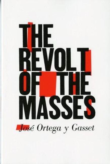 Produktbild: The Revolt of the Masses