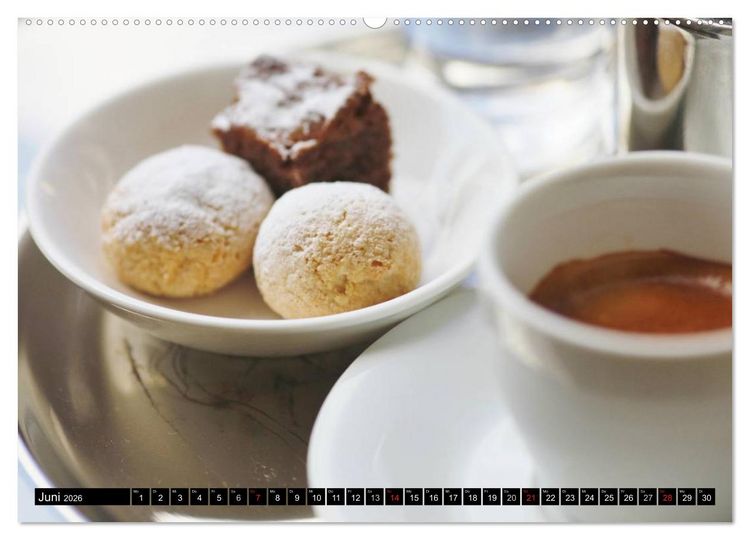 Produktbild: Espressozeit (Wandkalender 2026 DIN A2 quer), CALVENDO Monatskalender
