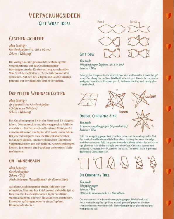 Produktbild: Geschenkpapier-Buch: Sch&ouml;ner schenken (Cozy Christmas)