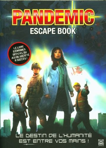 Produktbild: Pandemic : escape book