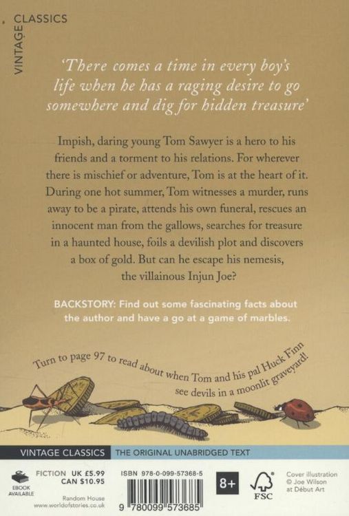 Produktbild: The Adventures of Tom Sawyer
