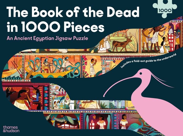 Produktbild: The Book of the Dead in 1000 Pieces