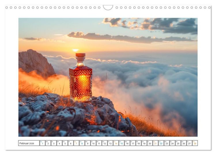Produktbild: Spirit of Whisky (Wandkalender 2026 DIN A3 quer), CALVENDO Monatskalender