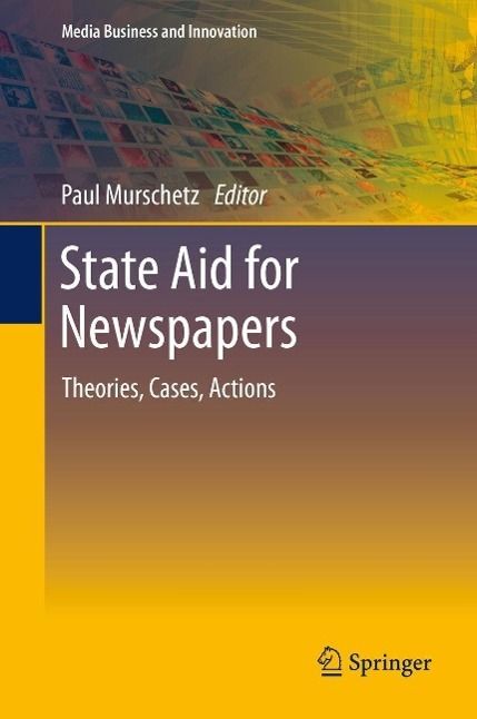 Produktbild: State Aid for Newspapers